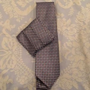 NWT - Barcelona Cravatte Neck Tie and Hanky
